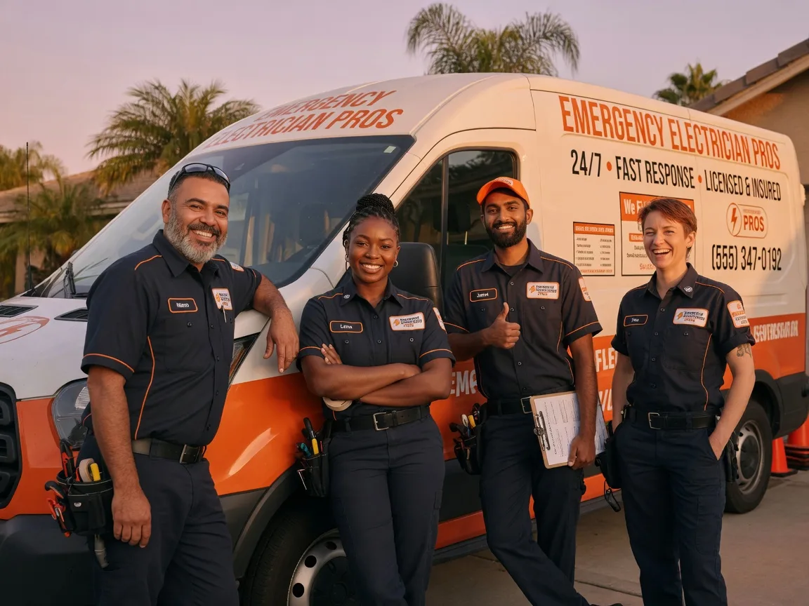 Emergency Electrician company in New Braunfels, TX